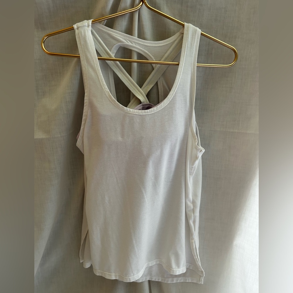 Athleta 2 piece top